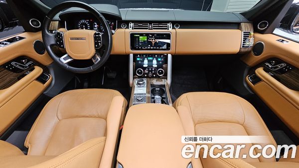 Land Rover Range Rover 2021, фото 9