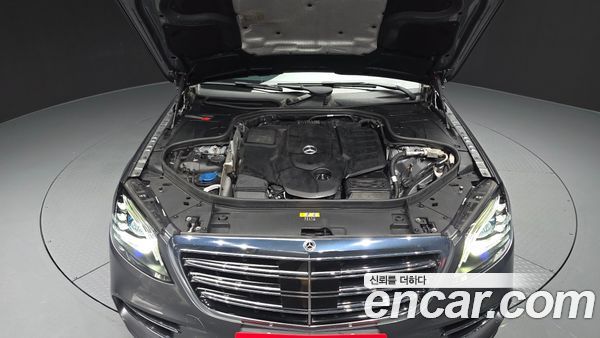 Mercedes-Benz S-Class 2020, фото 6