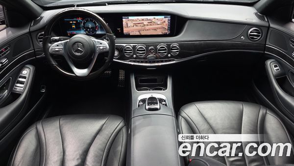 Mercedes-Benz S-Class 2020, фото 7