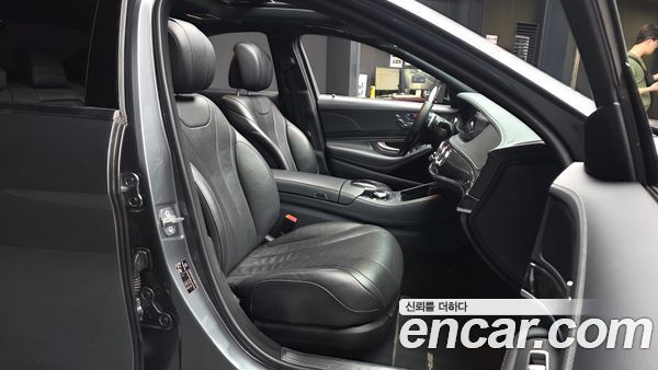 Mercedes-Benz S-Class 2020, фото 11