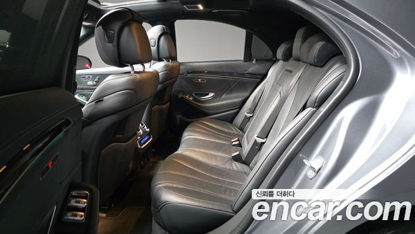 Mercedes-Benz S-Class 2020, фото 12