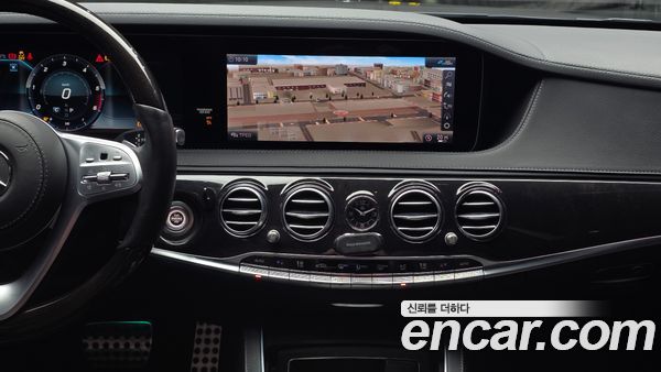 Mercedes-Benz S-Class 2020, фото 15