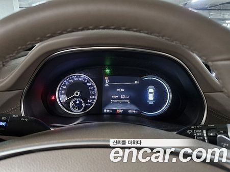 Genesis GV80 2021, фото 6