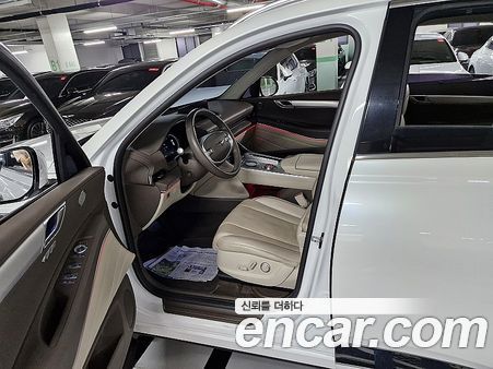 Genesis GV80 2021, фото 10