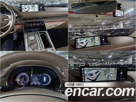 Genesis GV80 2021, фото 14