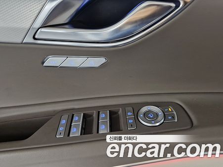 Genesis GV80 2021, фото 19