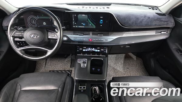 Hyundai Grandeur 2020, фото 10