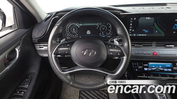 Hyundai Grandeur 2020, фото 20