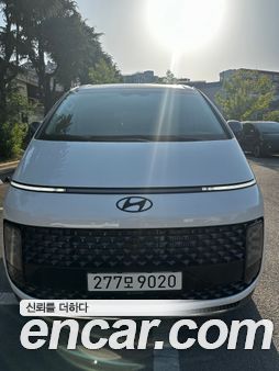Hyundai Staria 2025