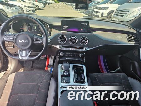 Kia Stinger 2023, фото 7