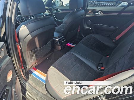 Kia Stinger 2023, фото 11