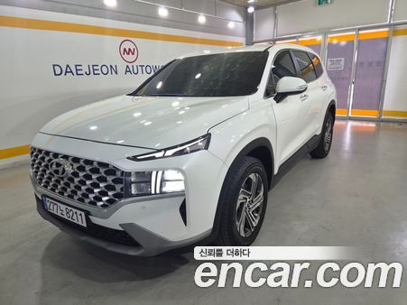 Hyundai Santa Fe 2021, фото 2