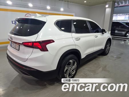 Hyundai Santa Fe 2021, фото 4