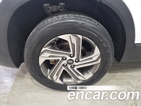 Hyundai Santa Fe 2021, фото 20