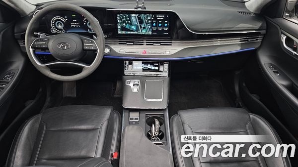 Hyundai Grandeur 2023, фото 10