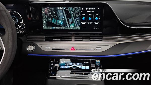 Hyundai Grandeur 2023, фото 20