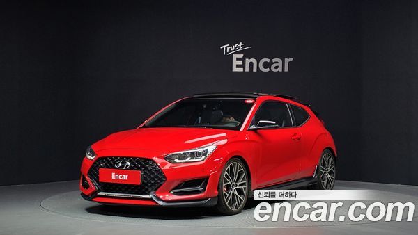 Hyundai Veloster 2020