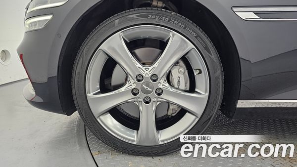 Genesis G80 2021, фото 5