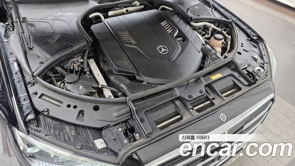 Mercedes-Benz S-Class 2021, фото 6