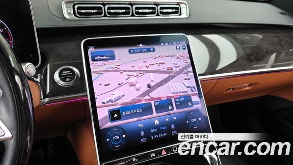 Mercedes-Benz S-Class 2021, фото 14