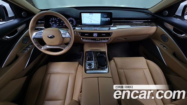 Kia K9 2021, фото 10