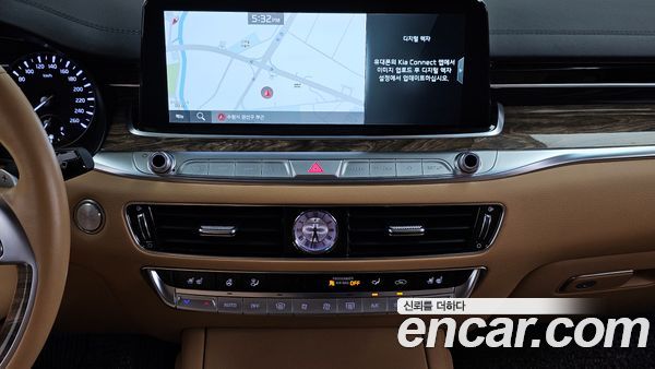 Kia K9 2021, фото 20