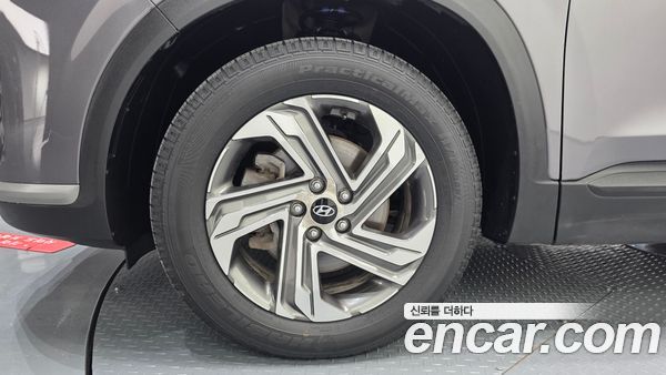 Hyundai Santa Fe 2021, фото 4