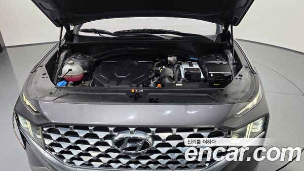 Hyundai Santa Fe 2021, фото 5