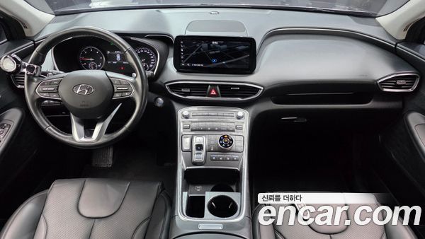 Hyundai Santa Fe 2021, фото 9