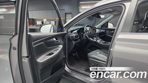 Hyundai Santa Fe 2021, фото 12