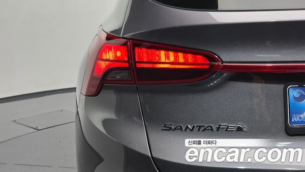 Hyundai Santa Fe 2021, фото 8