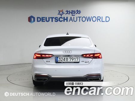Audi A5 2021, фото 4
