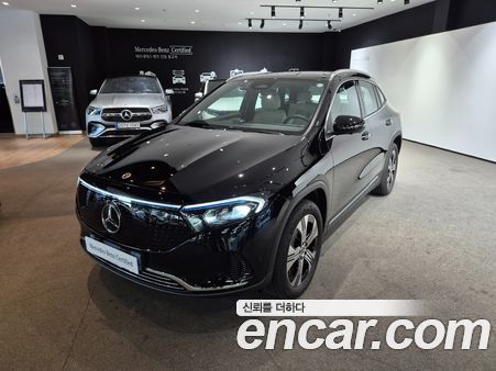Mercedes-Benz EQA 2026