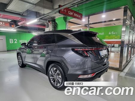 Hyundai Tucson 2021, фото 3
