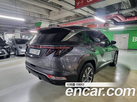 Hyundai Tucson 2021, фото 4