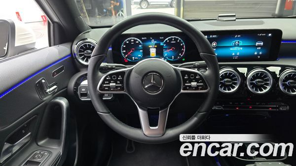 Mercedes-Benz A-Class 2021, фото 19