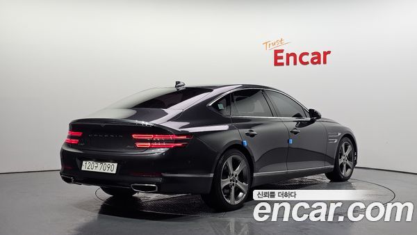 Genesis G80 2021, фото 2