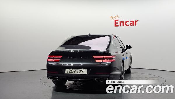 Genesis G80 2021, фото 4