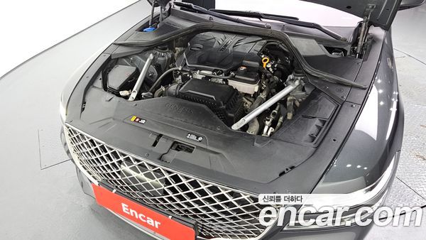 Genesis G80 2021, фото 6
