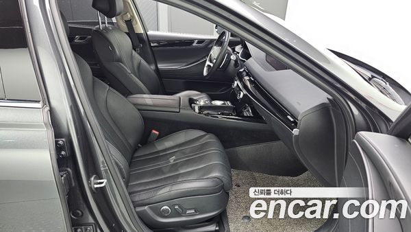 Genesis G80 2021, фото 12