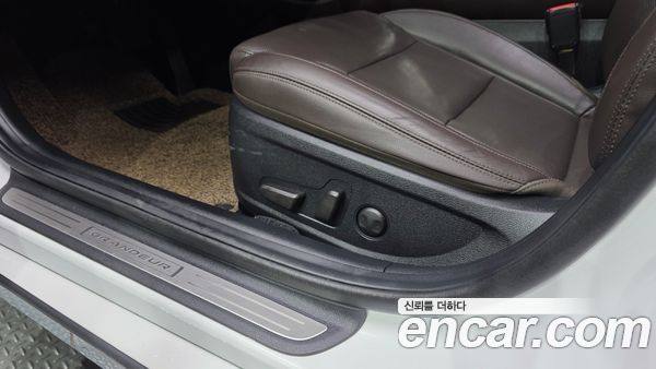 Hyundai Grandeur 2020, фото 32