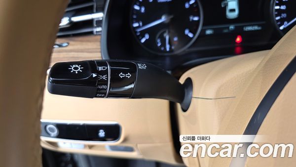 Kia K9 2022, фото 26
