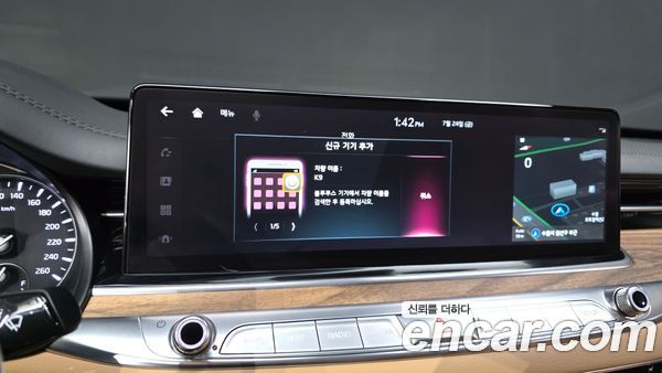 Kia K9 2022, фото 30