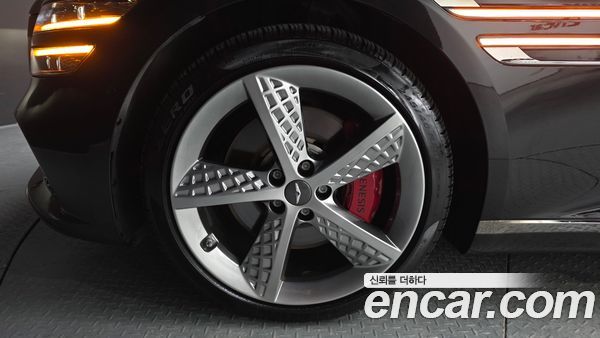 Genesis G80 2023, фото 5