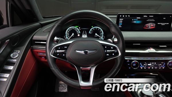 Genesis G80 2023, фото 20