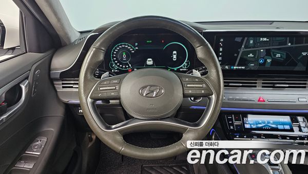 Hyundai Grandeur 2021, фото 14