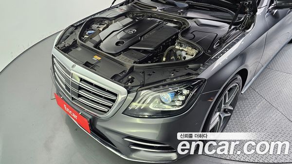 Mercedes-Benz S-Class 2020, фото 6