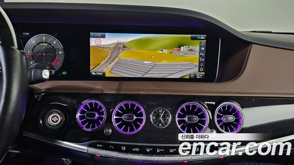 Mercedes-Benz S-Class 2020, фото 24