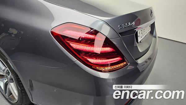 Mercedes-Benz S-Class 2020, фото 9