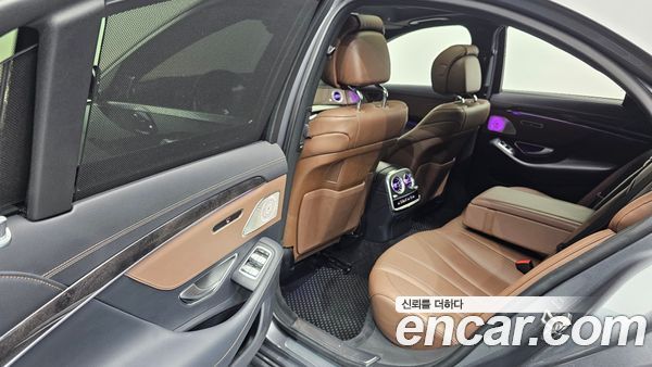 Mercedes-Benz S-Class 2020, фото 16